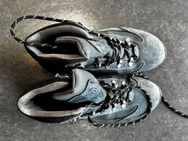 Wanderschuhe, Blau, Grösse 37, guter Schuh