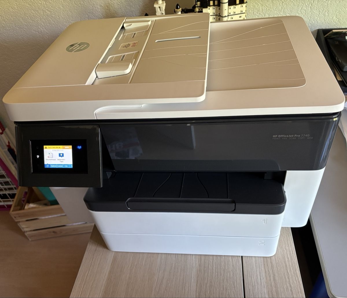 Hewlett Packard Stampanti: HP OfficeJet Pro 7740 - Top Zustand - Multifunktionsdrucker – Usato da Ormalingen venduto da nlu_j22