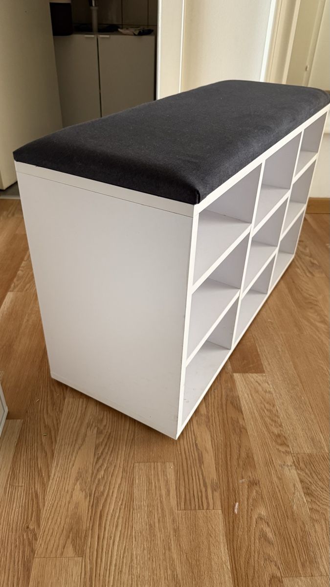 Panchine: Schuhbank mit Schuhregal – Nuovo (secondo la descrizione) da Basel venduto da mer_d7h8 1