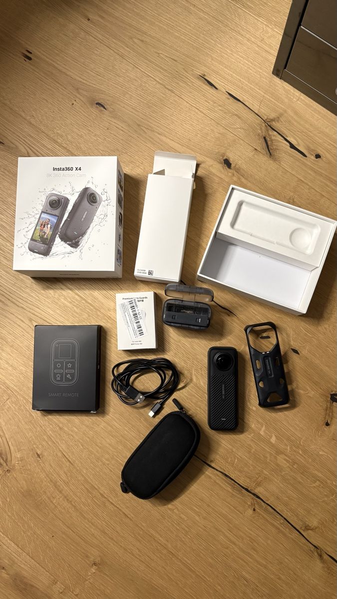 Insta360 Action Cam: Insta360 X4 – Gebraucht aus Saubraz von Ehoekie 5