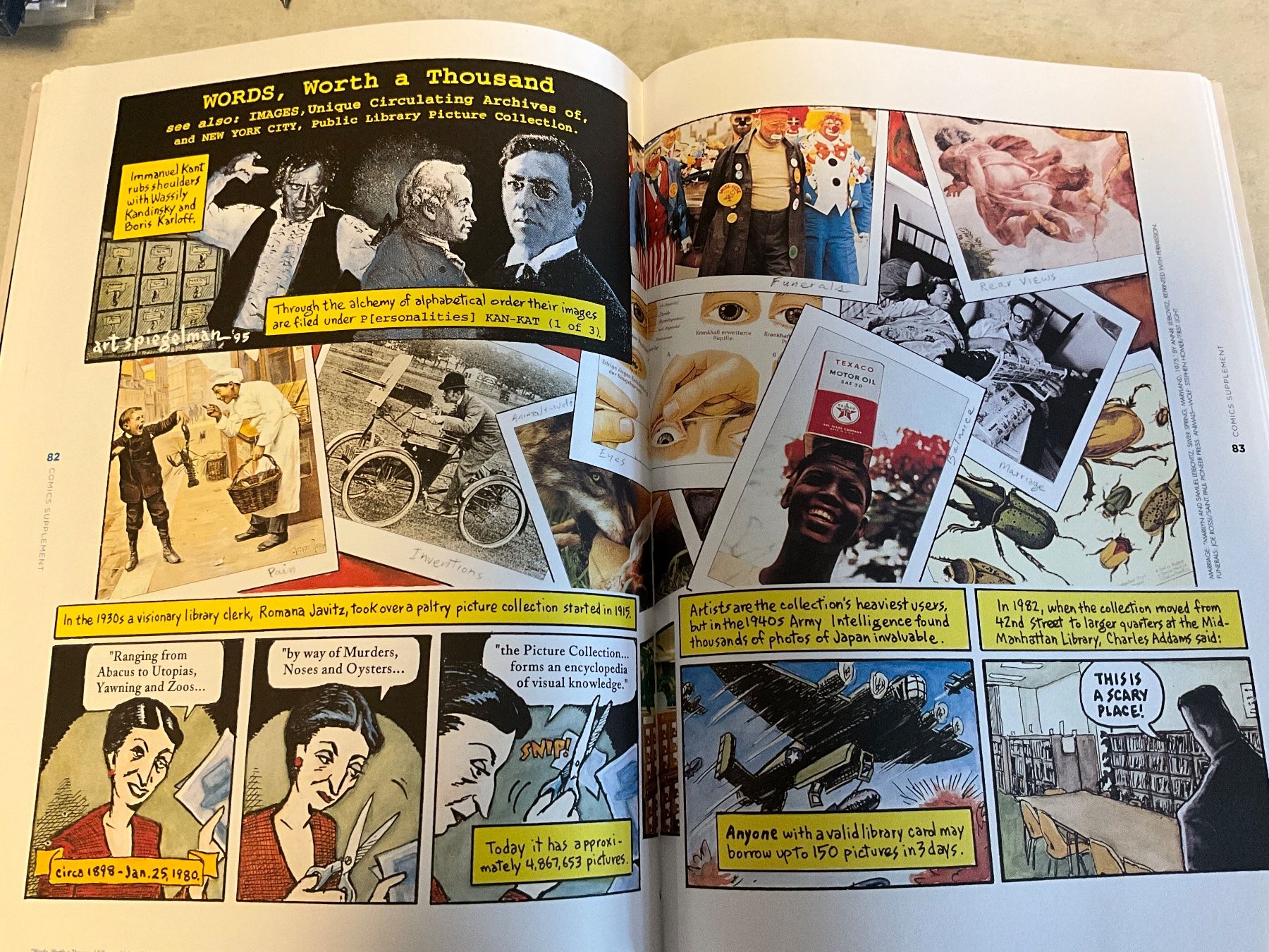 Comics: Art Spiegelman - Co-Mix - Comics, Graphics and Scraps – Gebraucht aus Agriswil von Ueli03 5