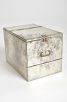 Vintage Bank Schliessfach/Safebox