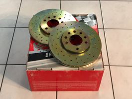 Brembo Sportbremsen für Saab 9-3 / 900(II) / 9-5 / S.W.