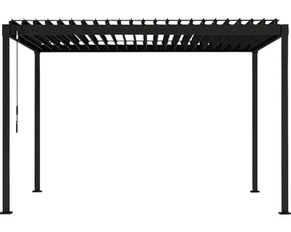 Rifugi: Pergola mit Lamellendach, 3x4, anthrazit – Nuovo (secondo la descrizione) da Hüntwangen venduto da sue_72p6 1