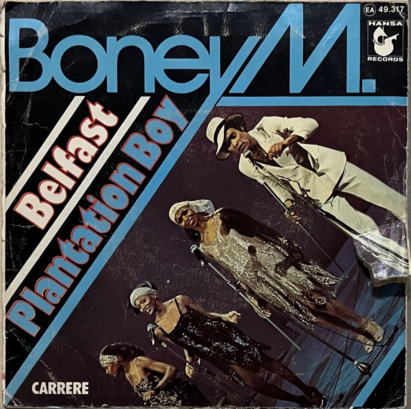 Dischi in vinile: BONEY M. - BELFAST – Usato da Bussigny venduto da vinyl-pas-cher 1