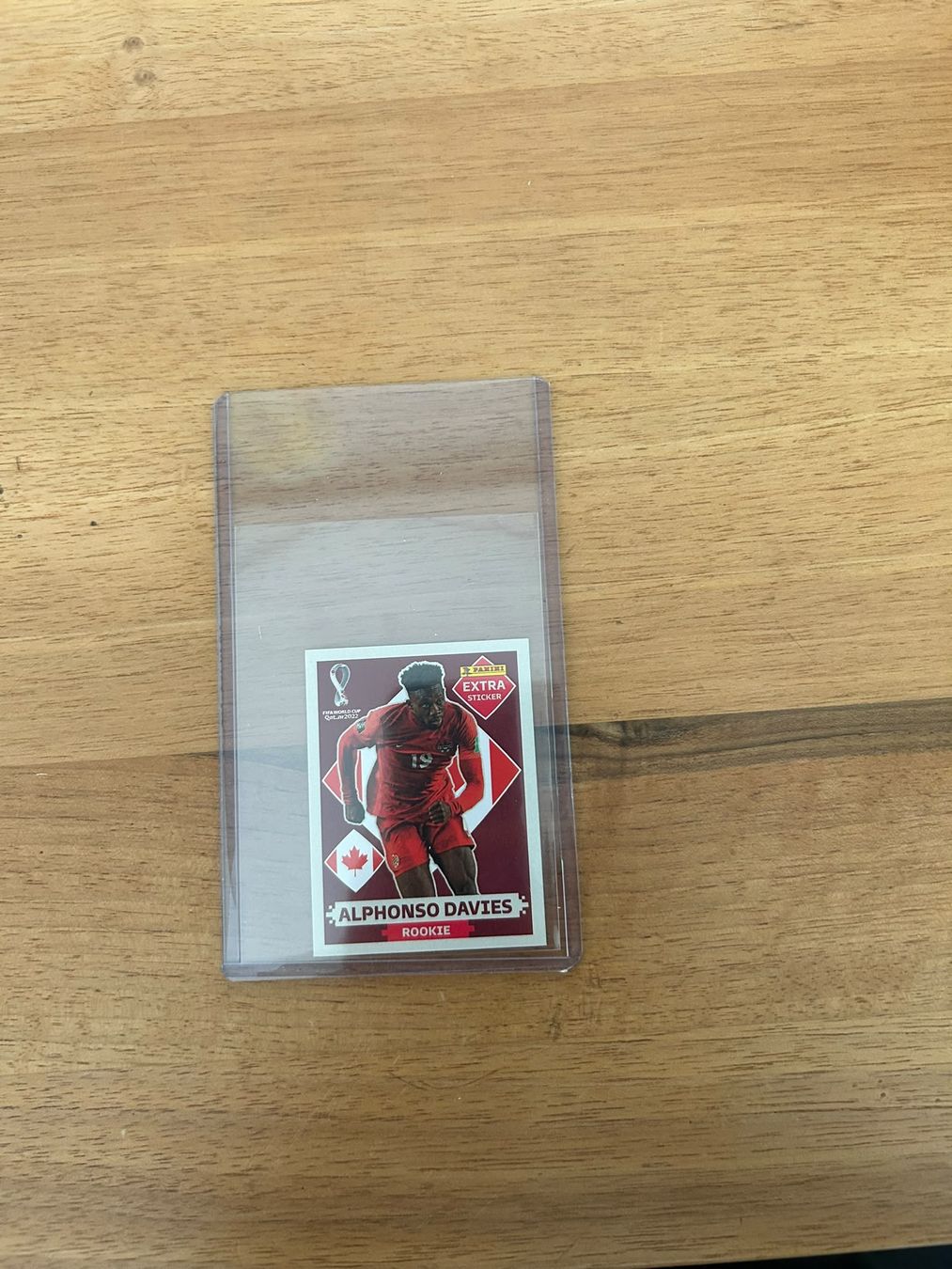 Panini Carte collezionabili: Panini WM 2022 Alphonso Davies Extra Sticker - Selten – Nuovo (secondo la descrizione) da Uster venduto da Blade-1995