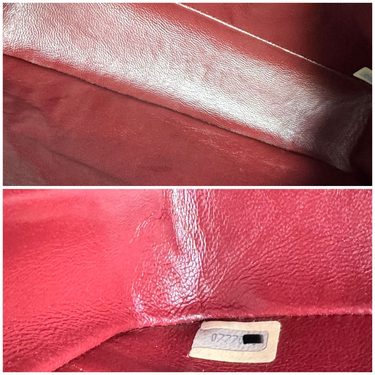 Chanel Borse da donna: Chanel Matelasse Lambskin Shoulder Bag Tasche – Usato da Kriens venduto da hannaandkiko 9