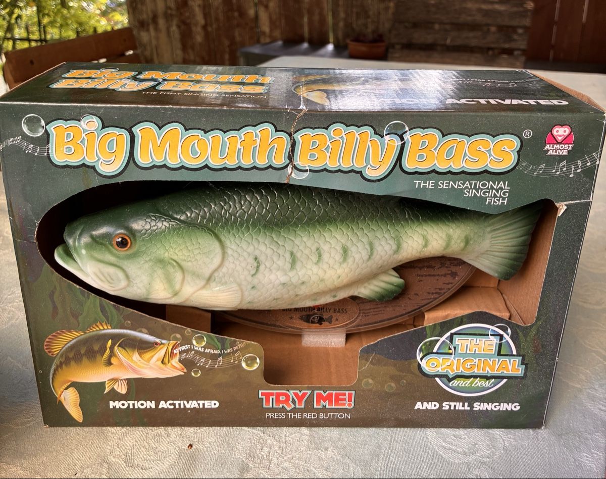 Giochi: Poisson chanteur – Nuovo e nell'imballaggio originale da Neuchâtel venduto da rqml