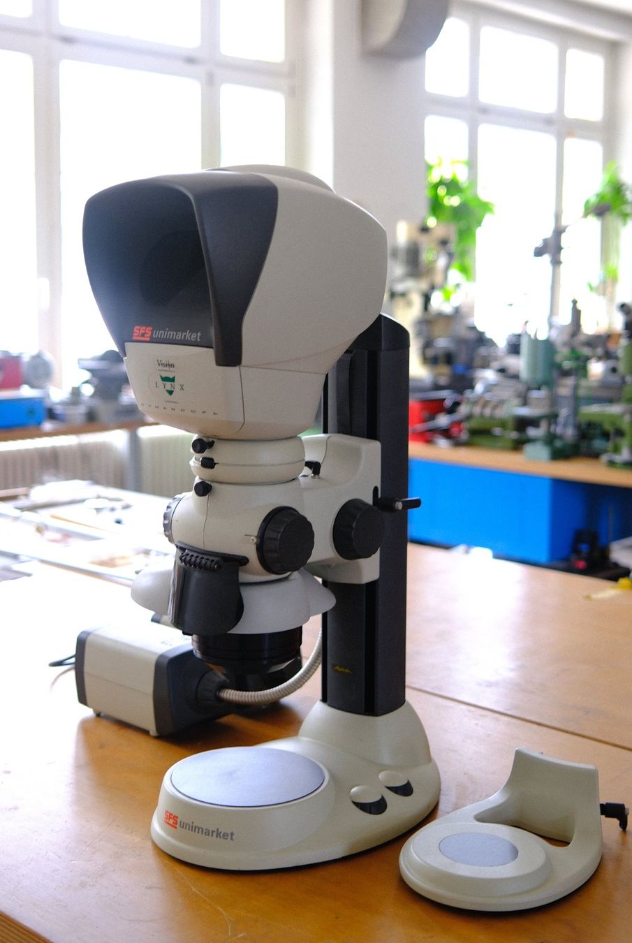 Microscopi: Werkstatt Mikroskop Vision Engineering Lynx – Usato da Wald ZH venduto da pelang56 1
