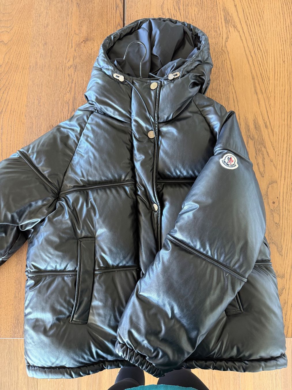 Moncler Giacche: Moncler Daunenjacke Clarabide Giubbotto – Usato da Mörschwil venduto da loredana.bellini
