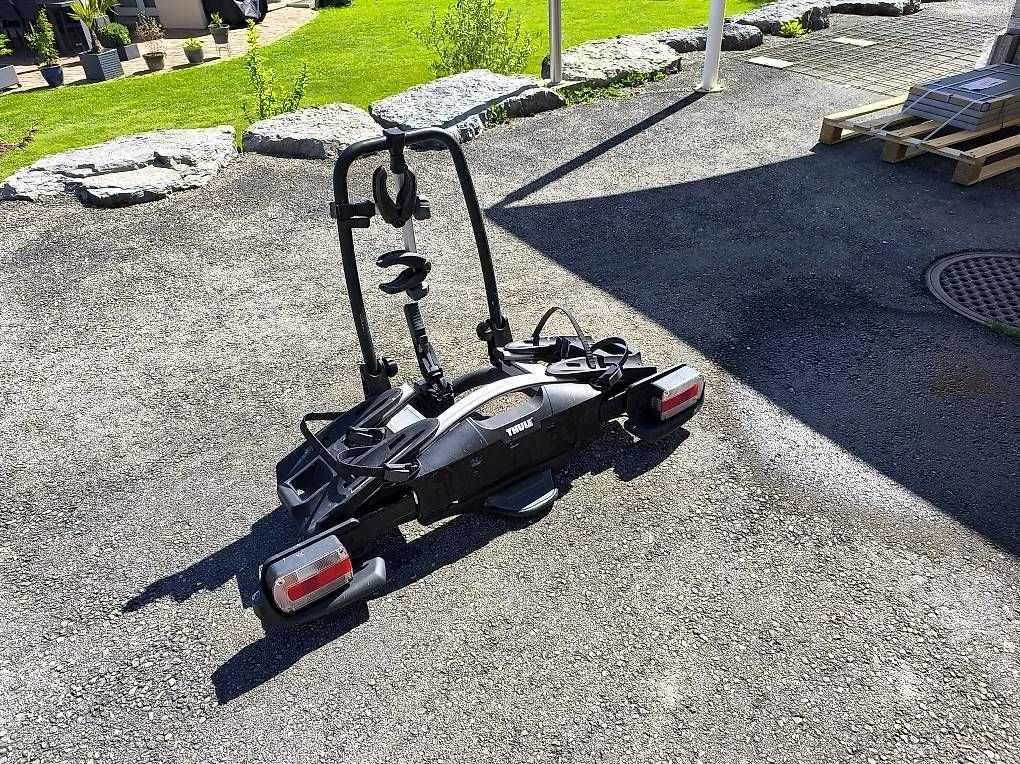 Anhängerkupplungen: Porte vélo Thule pour 2 vélos – Gebraucht aus Mathod von PeterPan118 1