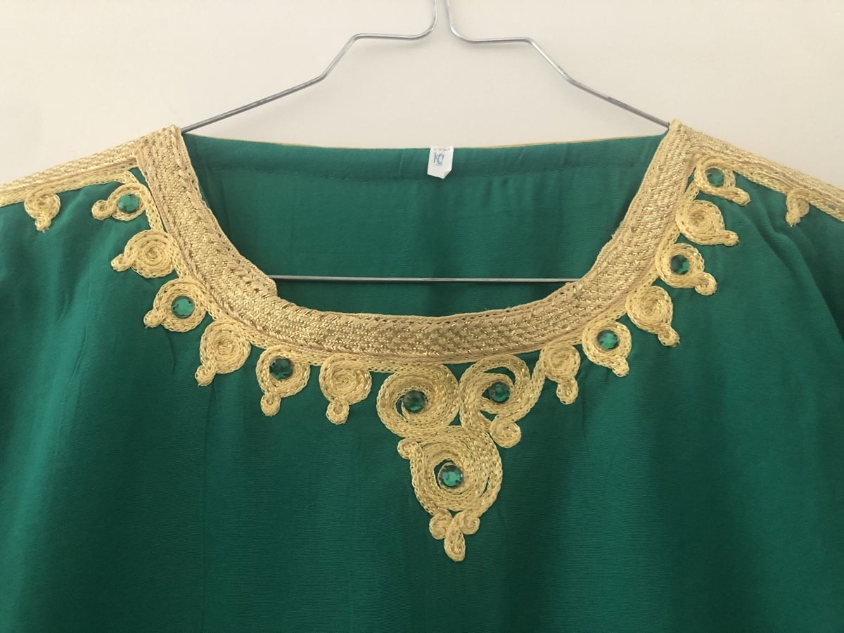 Vestiti: Robe / tunique vert émeraude – Nuovo (secondo la descrizione) da Onex venduto da kattrina 2