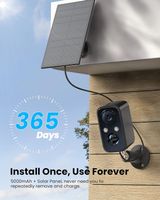 Überwachungskamera mit Solar, 2 Stück