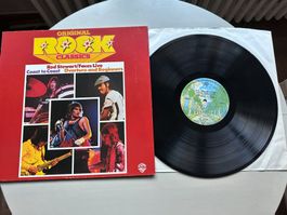 FACES ROD STEWART RON WOOD STONES tolle rare live LP