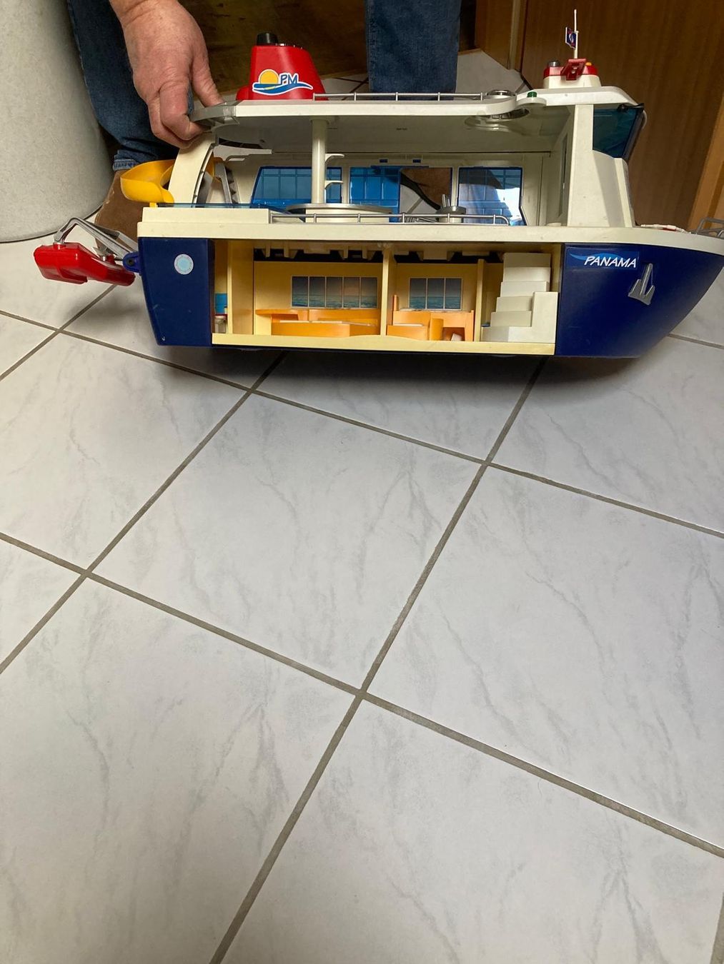 Playmobil Spielzeuge: Playmobil Panama Kreuzfahrtschiff - – Gebraucht aus lyss von Dsll 1