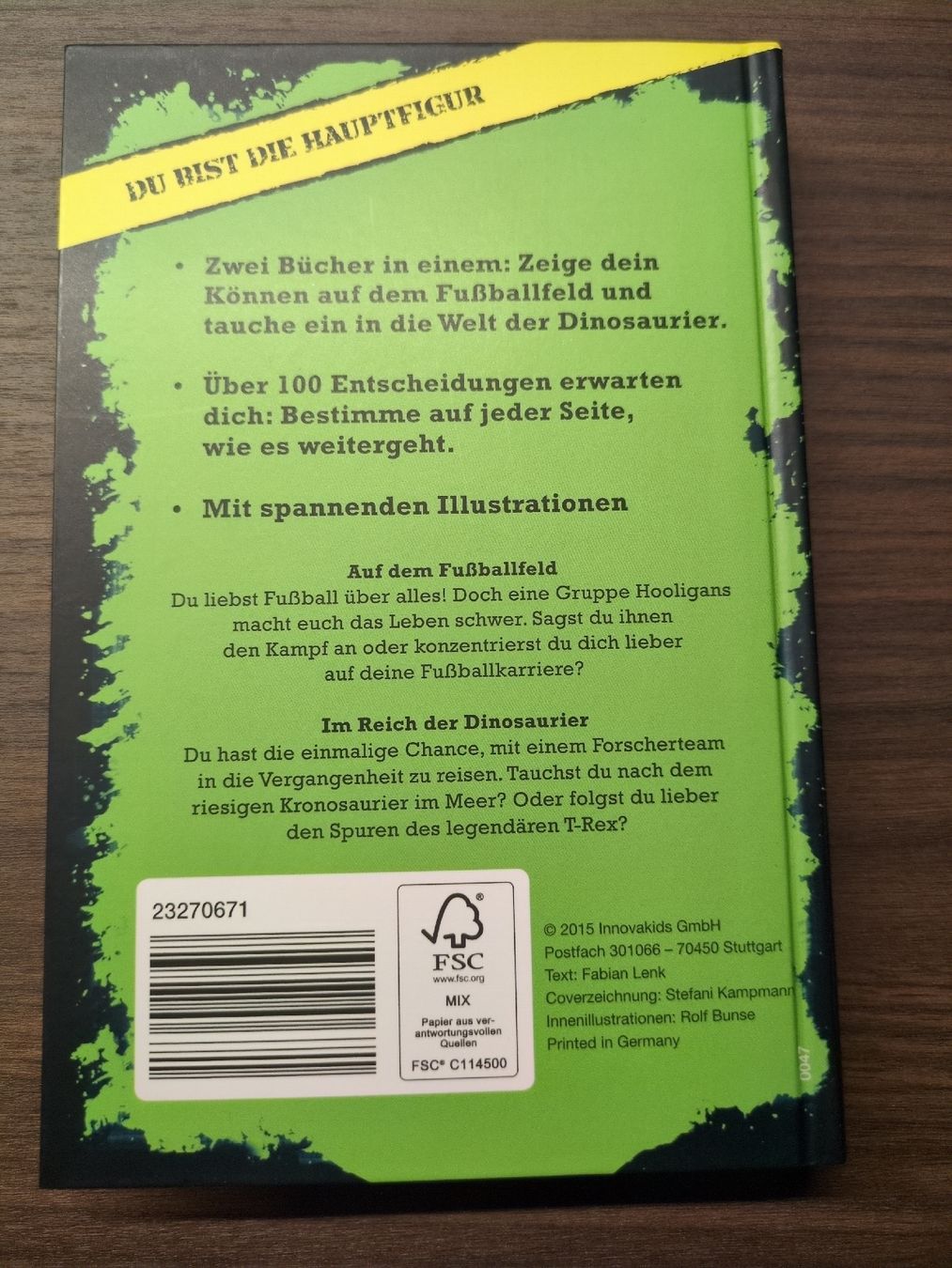 Bücher: Buch "Kannst du den Torwart austricksen"  – Neu (gemäss Beschreibung) aus Meilen von Frensch7 1