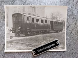 SBB Triebwagen Ce 4/6 Nr. 9801- Foto