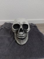 Halloweendeko Schädel Plastik