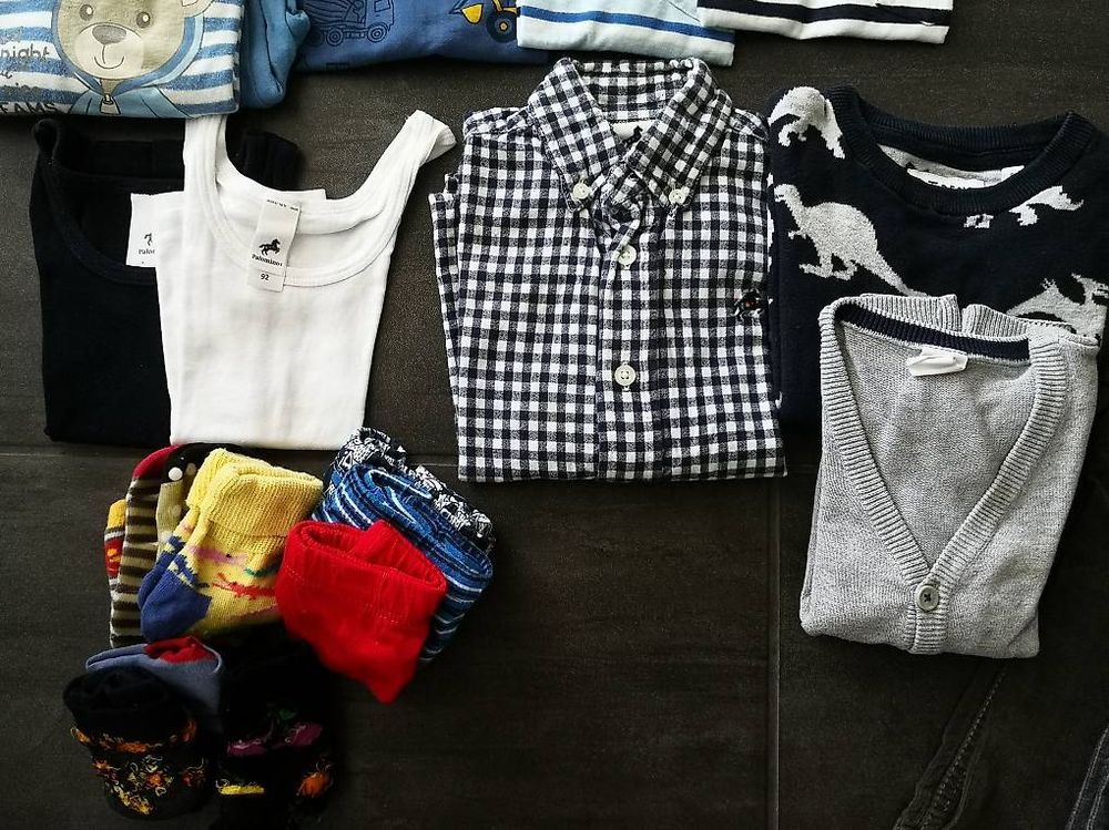 Ensembles coordonnés: Jungenkleiderset Grösse 86 /92 – D'occasion à Ottenbach par Acki_la 3