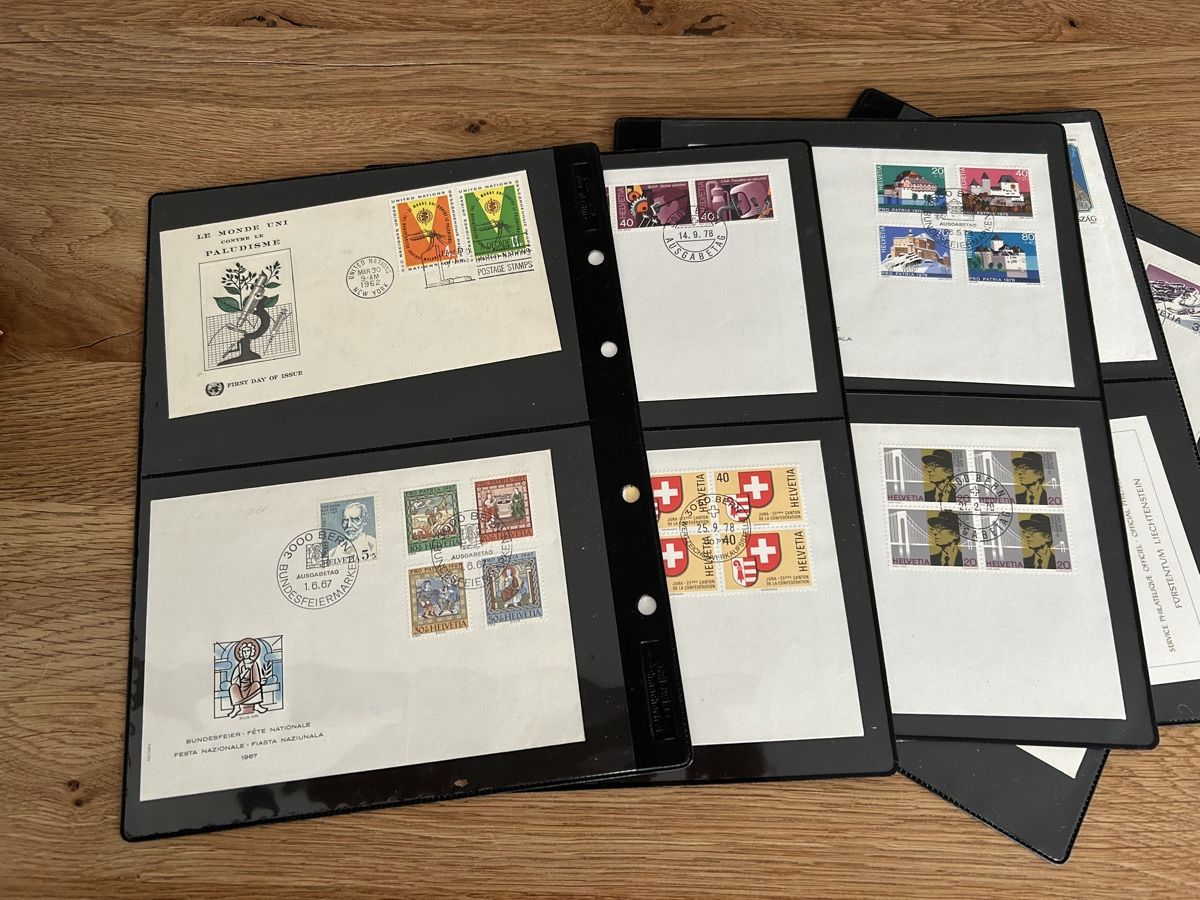 Tous les timbres: grosse Briefmarkensammlung – D'occasion à Henau par 250910 8