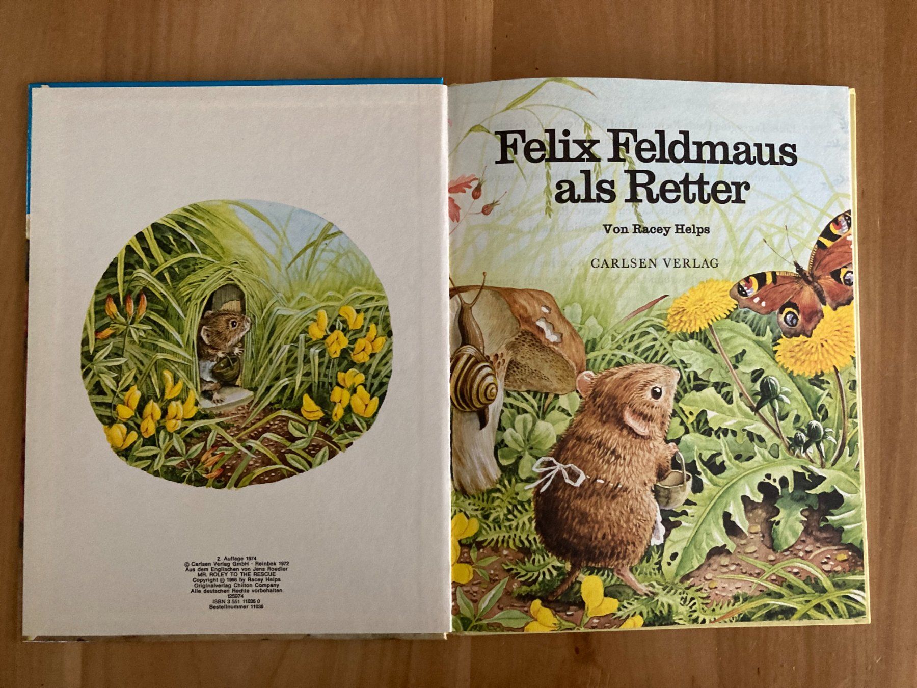 Libri: Felix Feldmaus als Retter  ein Daxi Buch Nr. 36 – Usato da Subingen venduto da Etageren 3
