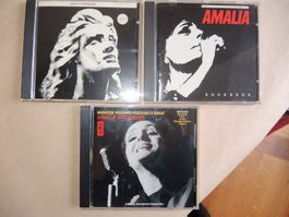 Lot 3 CD Amalia Rodrigues Portugal fados guitarradas
