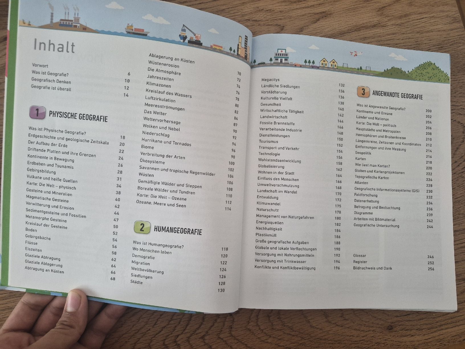 Bücher: Sachbuch: Geografie +visuell erklärt – Neu (gemäss Beschreibung) aus Belp von jul_56lk 2