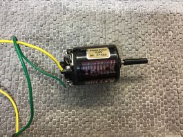Truck Puller Motor 7.2V Nr.57360 - Ideal für Modellbau!