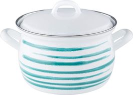 RIESS Fleischtopf Kochtopf COUNTRY mit Deckel 1,5L