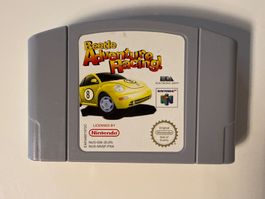Nintendo 64 Beetle Adventure Racing guter Zustand
