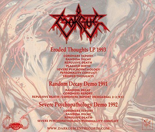 CD: Morgue – Eroded Thoughts – Usato da Gingins venduto da Demonseed 1