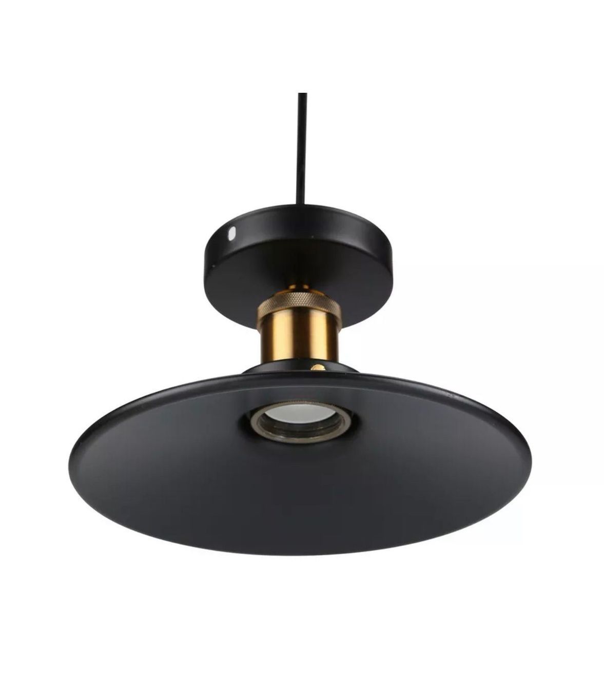 Lampadari & plafoniere: E27 Deckenlampe Hängeleuchte Schwarz Met – Nuovo e nell'imballaggio originale da Amriswil venduto da JaJa-Express 9