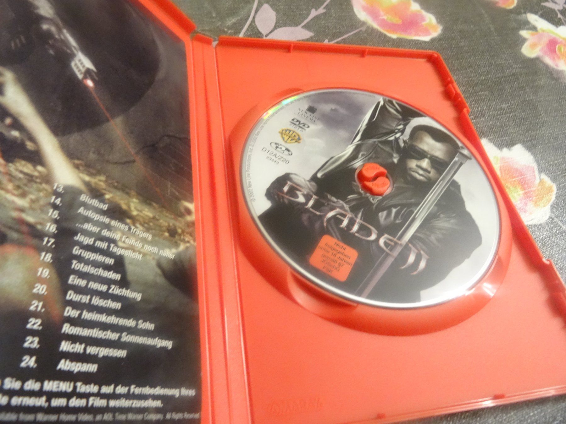 Tutti i DVDs: Blade II DVD – Usato da Olten venduto da Disc-Verkauf 1