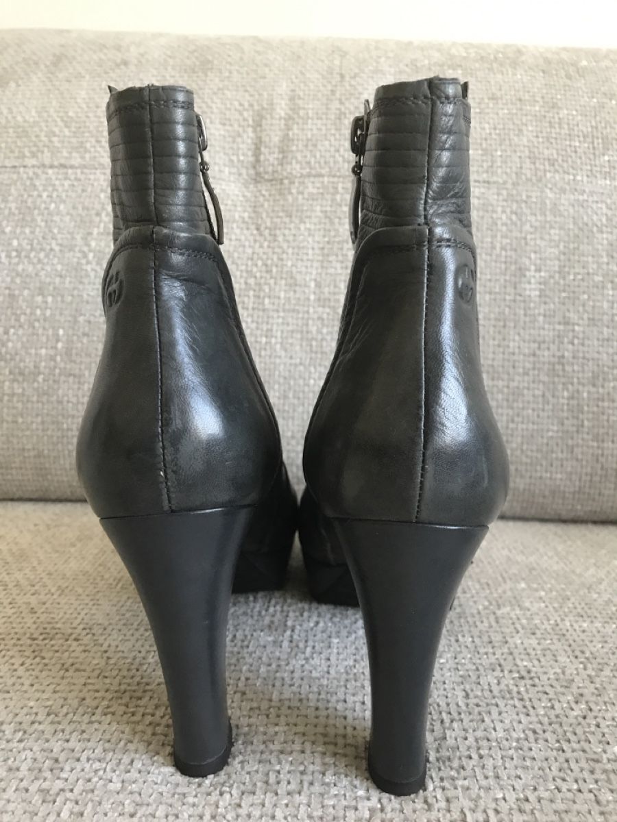 Gerry Weber Damenschuhe: "Gerry Weber" echte Leder Stiefeletten Gr.41 – Neu (gemäss Beschreibung) aus Basel von vitaminka 5