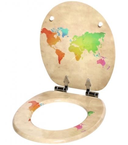 WC: WC-Sitz mit Absenkautomatik-INTERNAT.MAP – Nuovo e nell'imballaggio originale da Rupperswil venduto da big-one-sale 2