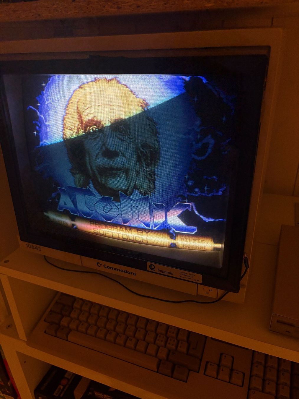 Giochi: Amiga Spiel Atomix (Rare) – Usato da Niederhasli venduto da Manuf0 4