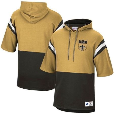 NFL Hoodie Mitchell & Ness New Orleans Saints Gr. M neu