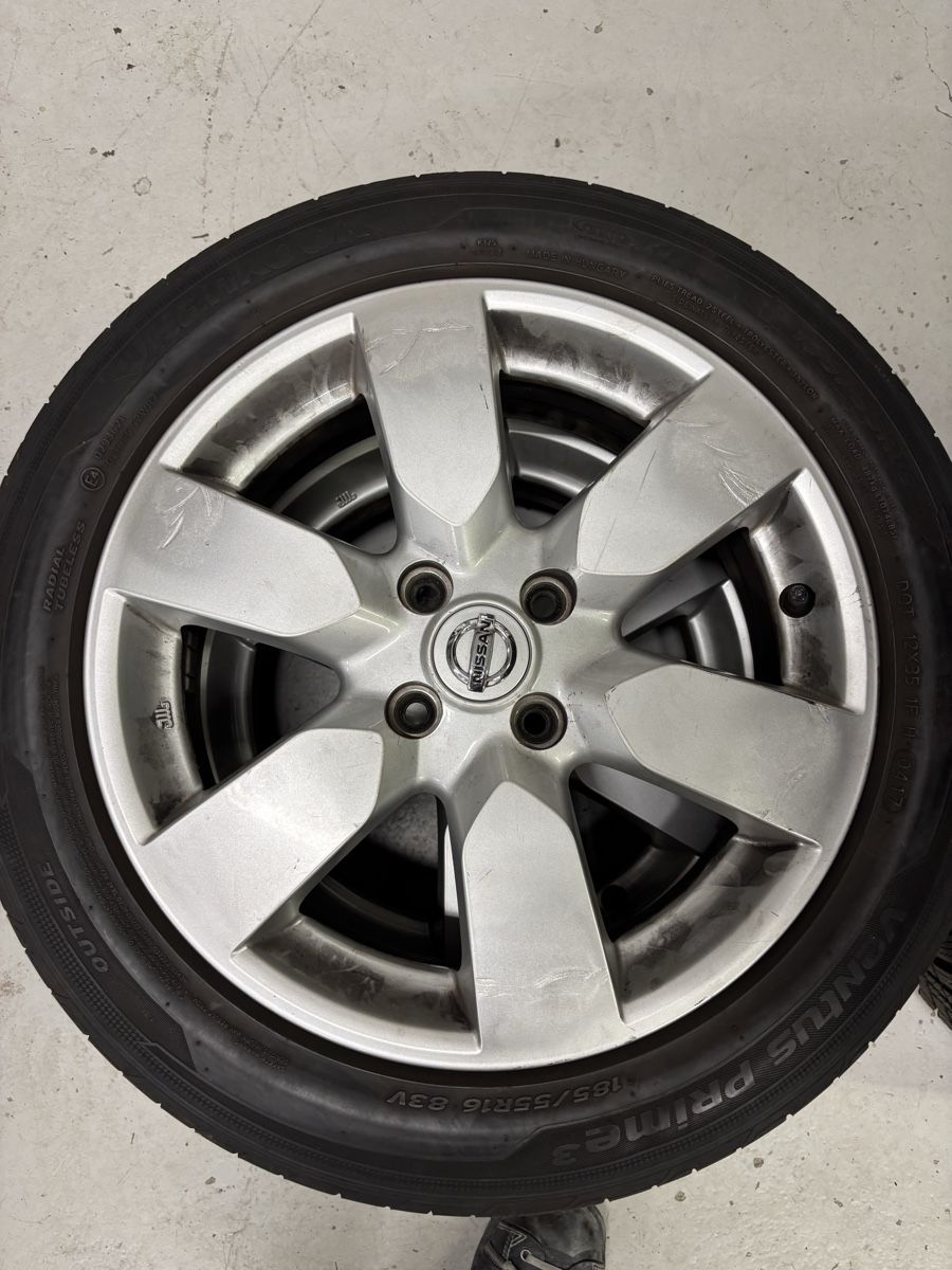 Pneumatici & Ruote complete: Nissan Note Sommerräder – Usato da Frauenfeld venduto da VAG-12 1