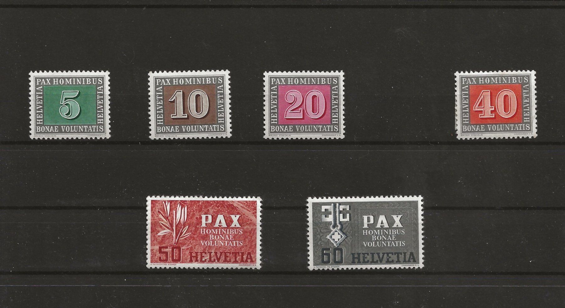 Tutti i francobolli: Lot div. Schweizer Briefmarken ab 1936 – Usato da Bad Ragaz venduto da flexibel11 3