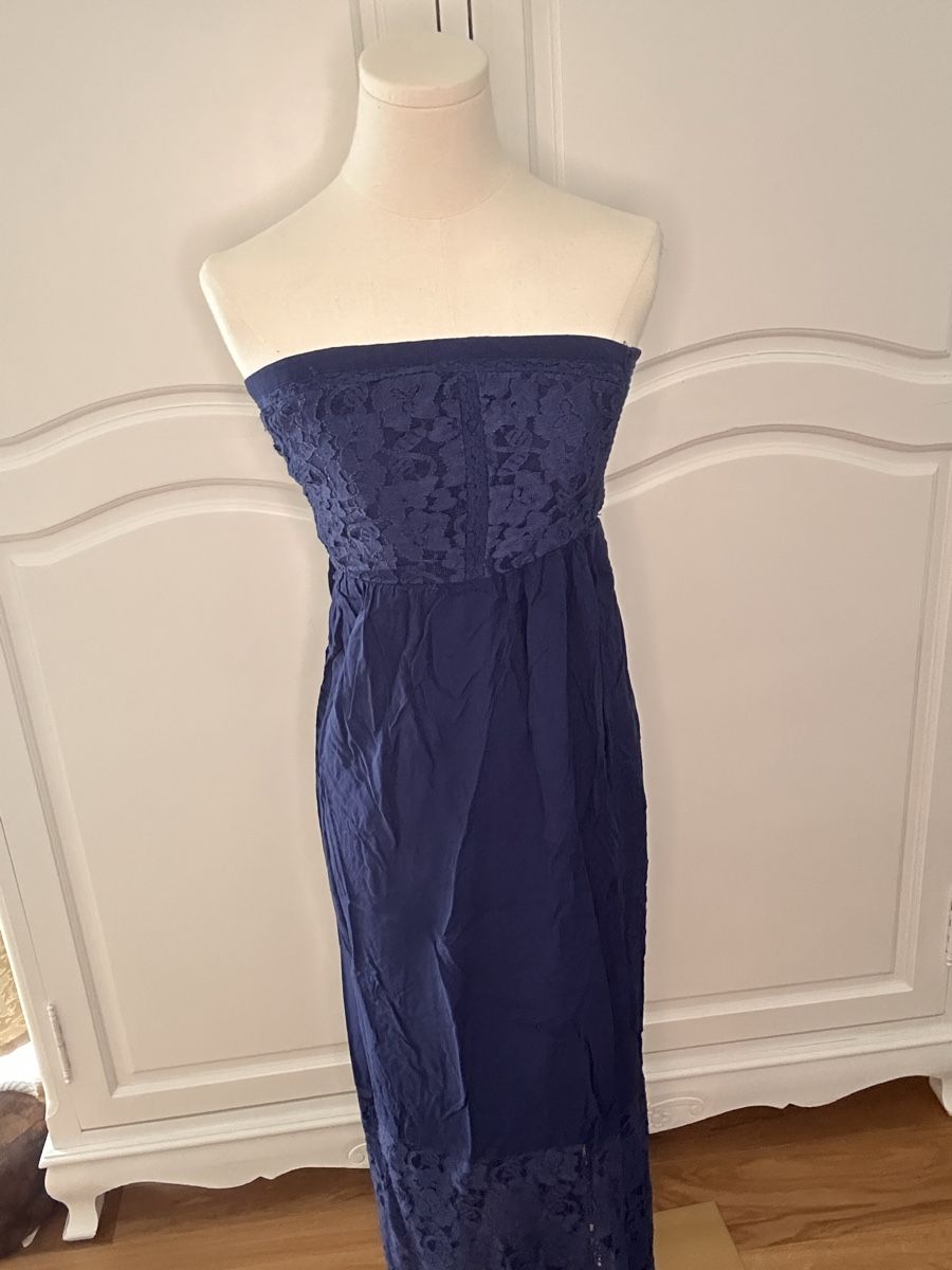 Robes: Blaues Bandeaukleid s Next – D'occasion à Pfaffhausen par Klaras_second_hand 1