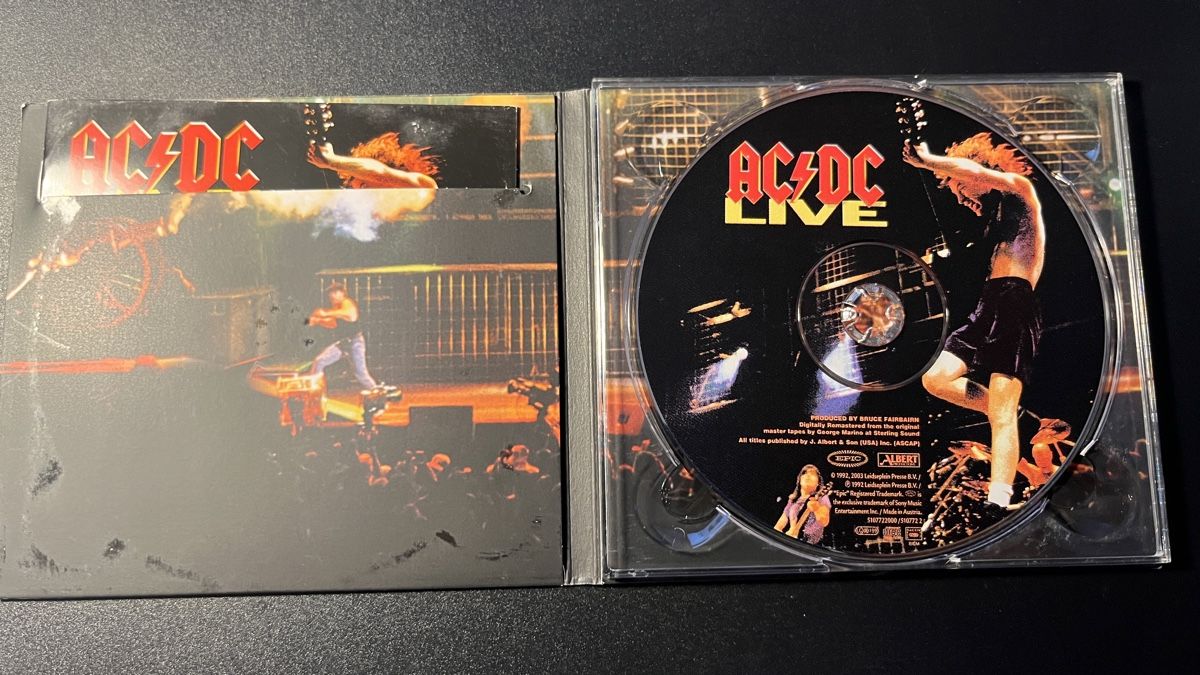 CDs: AC/DC Live CD – Gebraucht aus Zell ZH von jacopo.bonfiglio 2