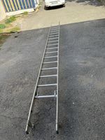 Échelle en aluminium de 6m