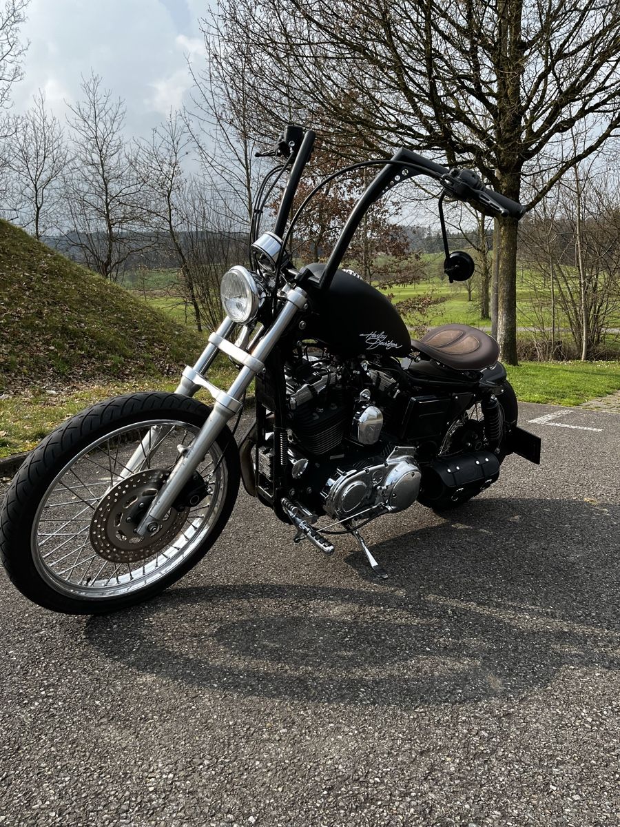 Harley-Davidson Chopper: Harley Davidson sportster 1200xl – Gebraucht aus sursee von fish85 5