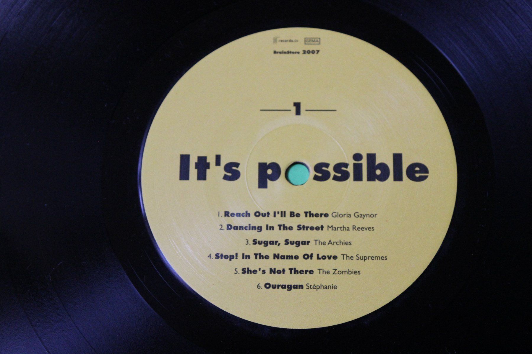 Dischi in vinile: It's possible 2007 LP Vinyl Archies, Monkees, Turtles – Usato da Tübach venduto da JamesStone 3