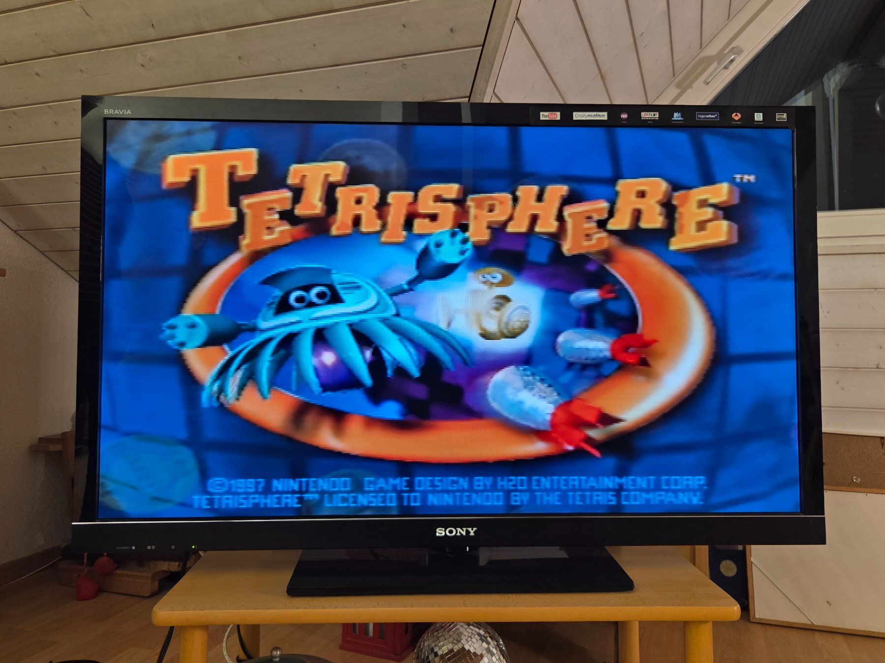 Giochi: Nintendo 64 - Tetrisphere – Usato da Altendorf venduto da sel_x9x5 2