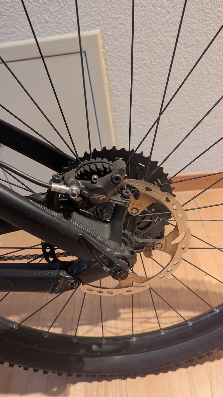 Cube Vélos: Cube Stereo Hybrid 160 HPA SL – D'occasion à Spreitenbach par TobiasKoenig 4
