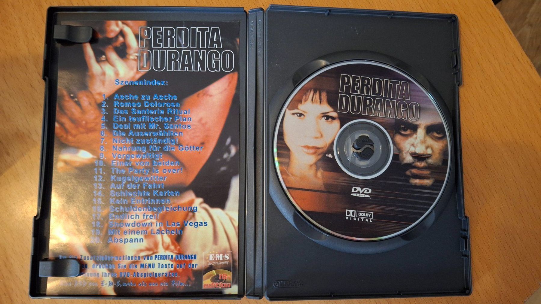 Tous les DVDs: Perdita Durango – D'occasion à Bern par FloridaPanthers 1
