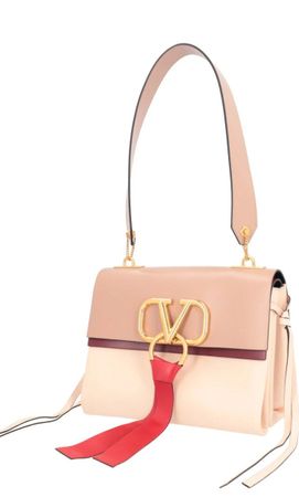 VALENTINO  V-Ring Medium Bag