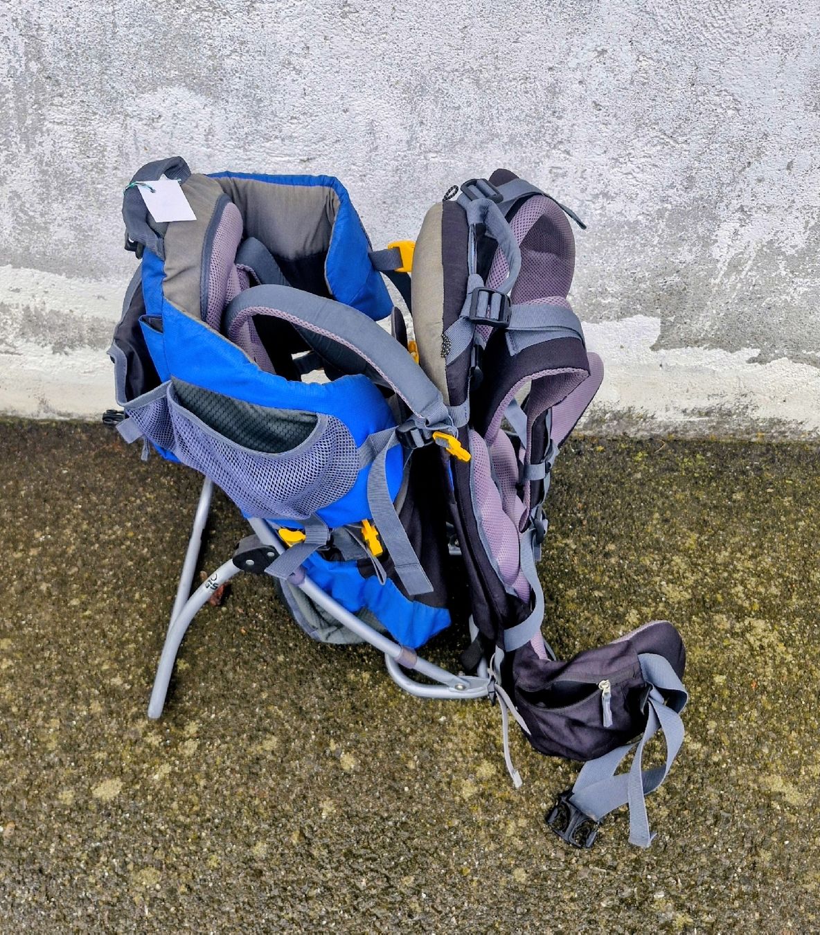 Deuter Bauch- & Rückentragen: Deuter Kid Comfort II Kindertrage – Gebraucht aus Homberg b. Thun von FerGu_35 1