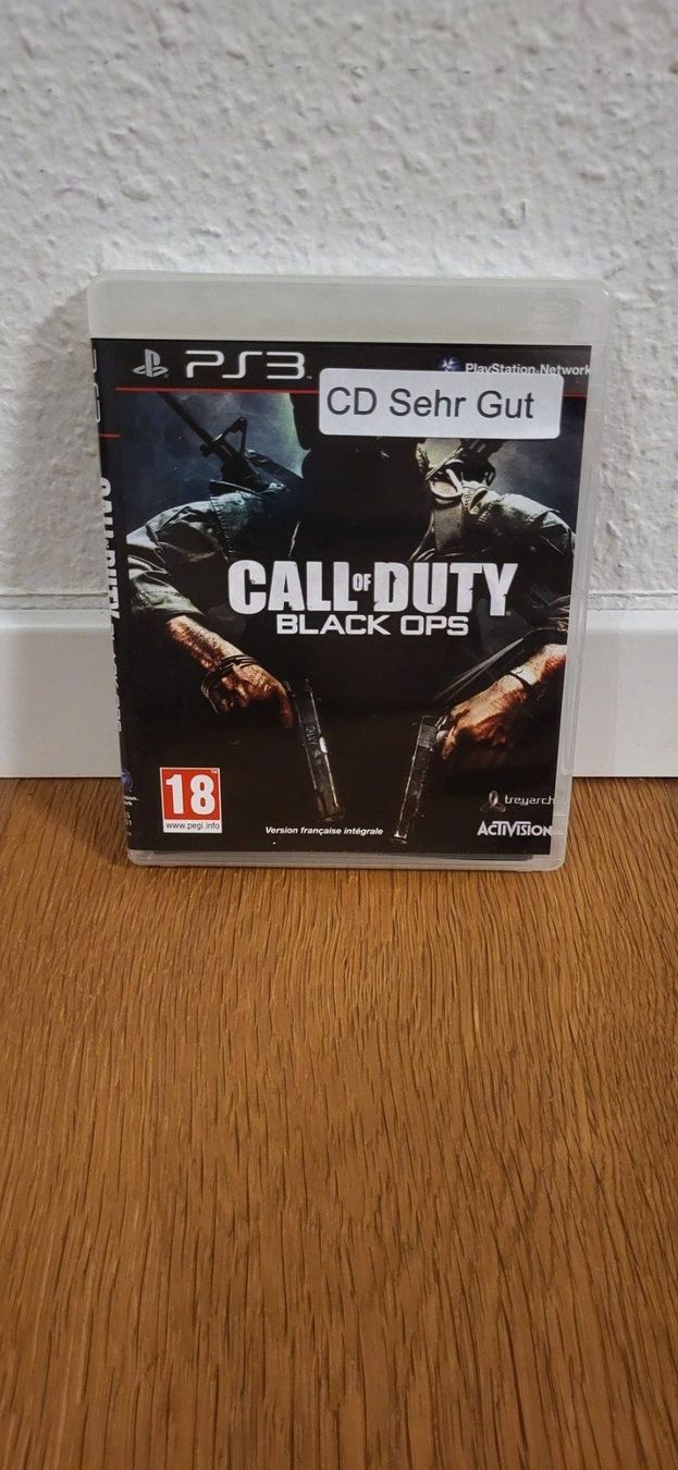 Sony Giochi: PS3 - Call of Duty Black Ops – Usato da Münsingen venduto da Heroism2010